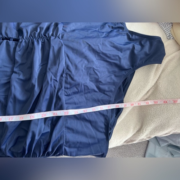 NWT 2/$15 Addition-Elle 5X one piece bathing suit - Picture 6 of 11